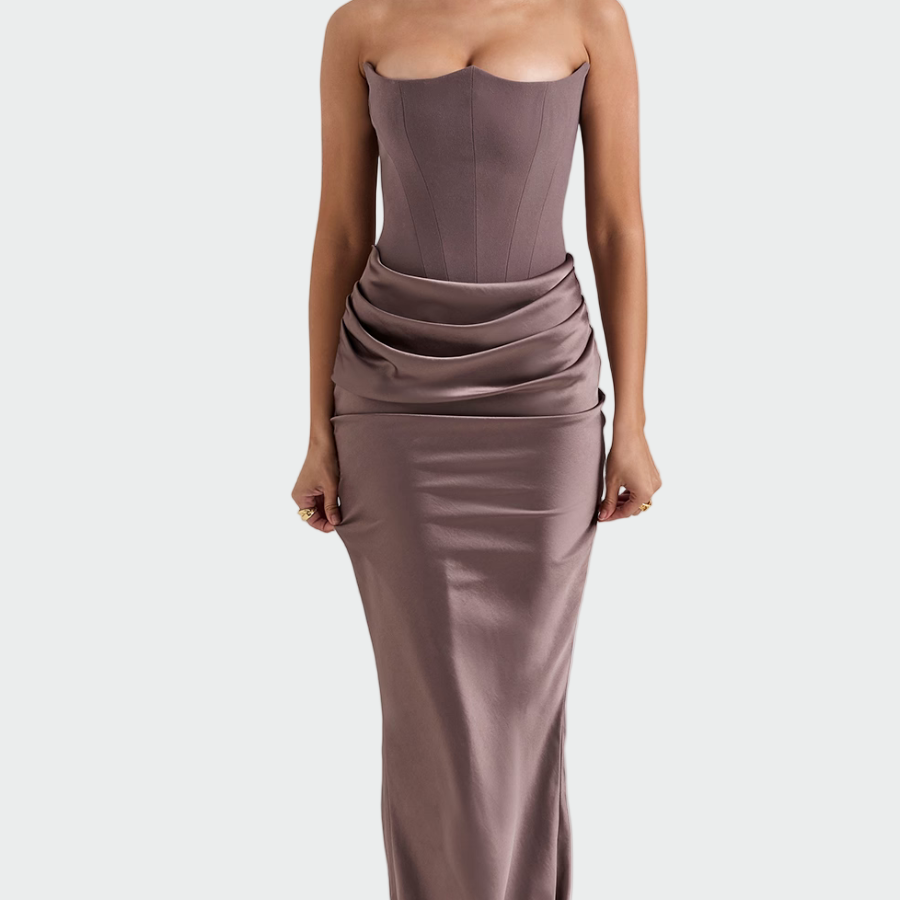 Leilani | Elegantní večerní šaty