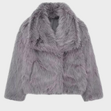 Ilse | Prémiová kožichová bunda s umělým kožichem