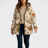 Bára | Teplá bunda s fleecovou podšívkou