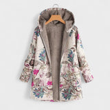 Bára | Teplá bunda s fleecovou podšívkou