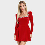 Eliška - Křišťálové šaty