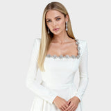 Eliška - Křišťálové šaty