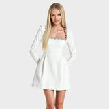 Eliška - Křišťálové šaty