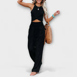 Lehké a elegantní kalhoty