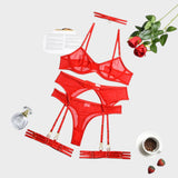 Skylar | 4-dílná souprava spodního prádla