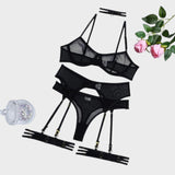 Skylar | 4-dílná souprava spodního prádla