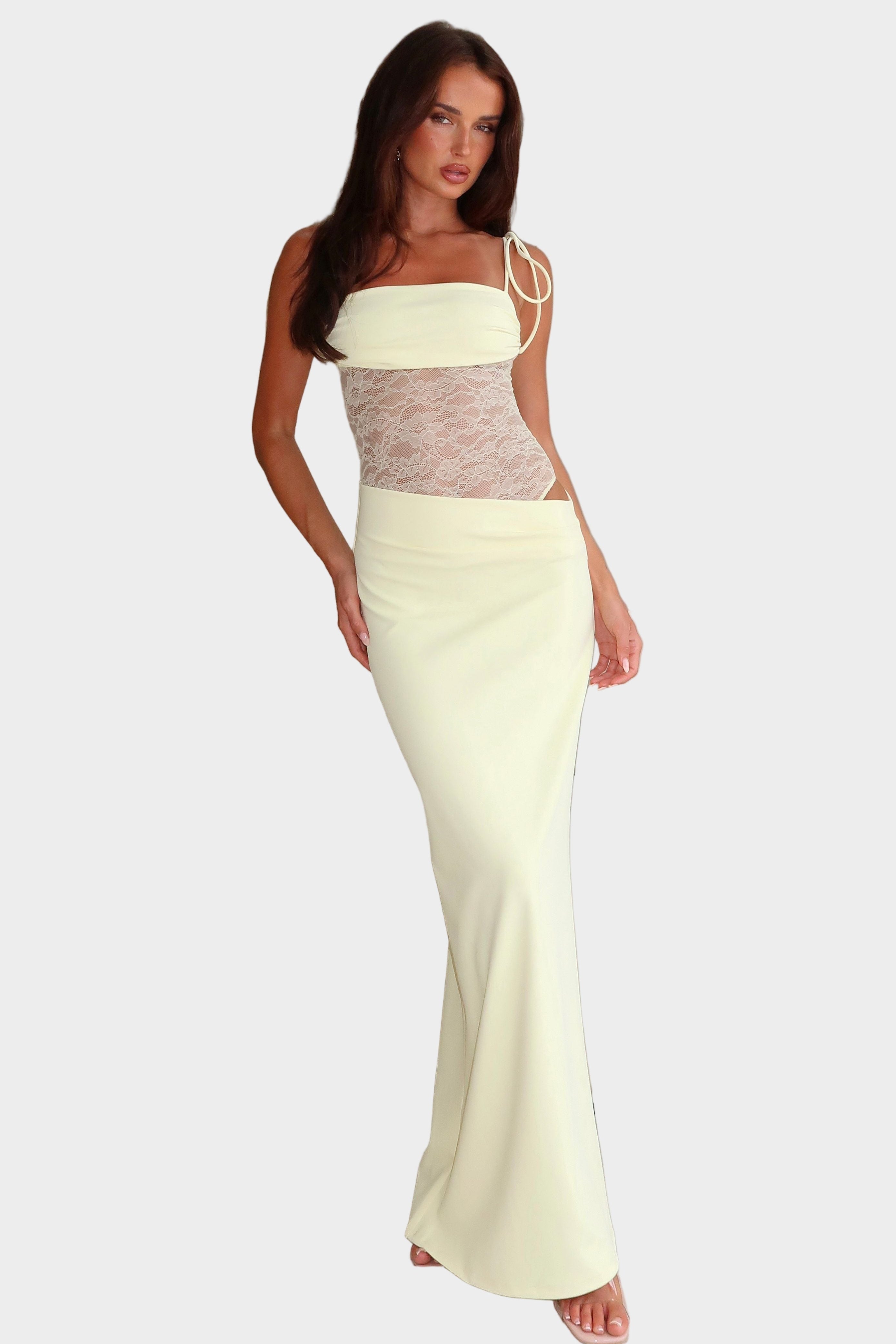 Maxi Šaty s Volným Střihem a Vytříbenou Elegancí