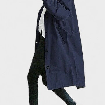 Mille | Elegantní a voděodolný trench coat