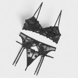 SIMONA | 3dílná francouzská souprava spodního prádla