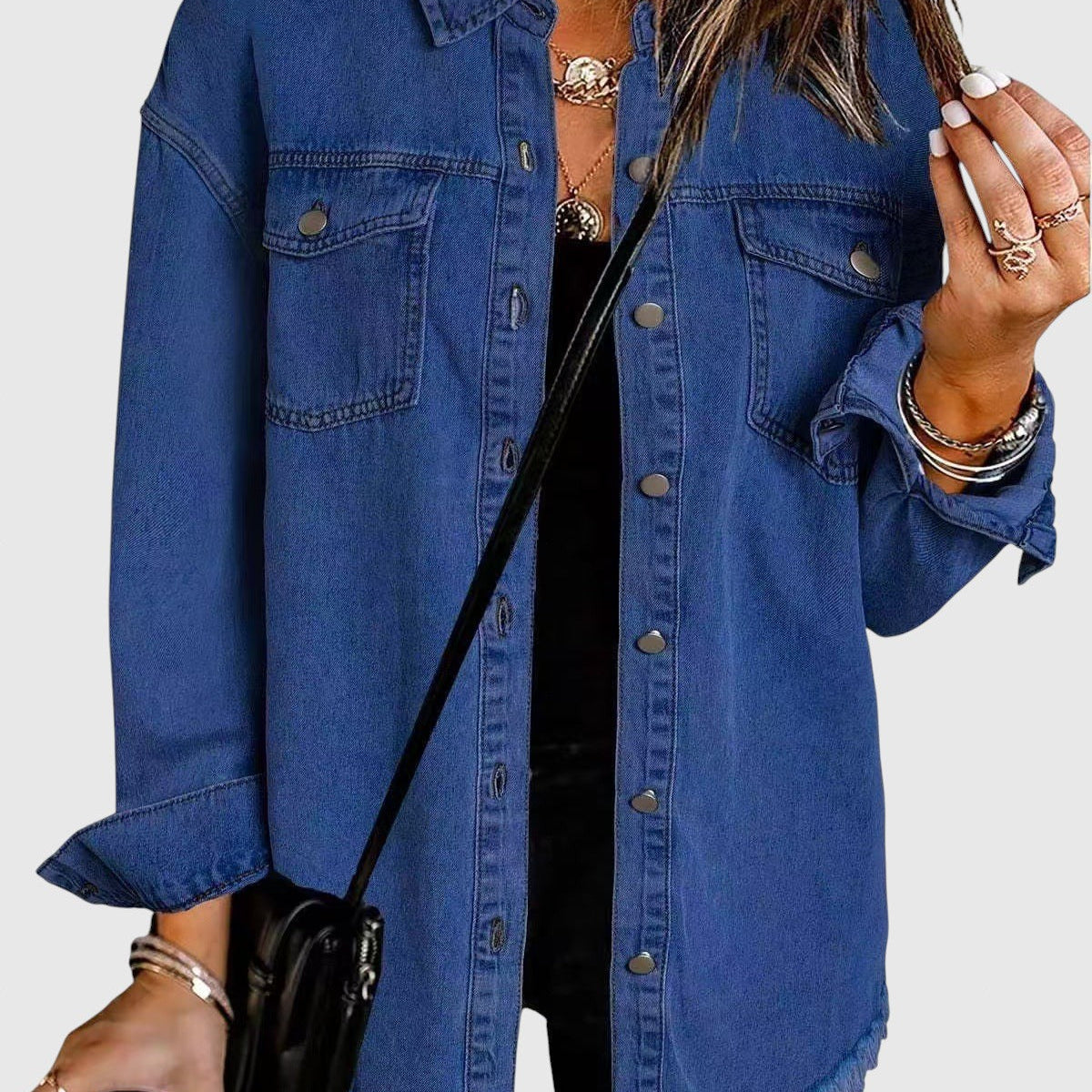 Roza – Dámská městská kožená bunda