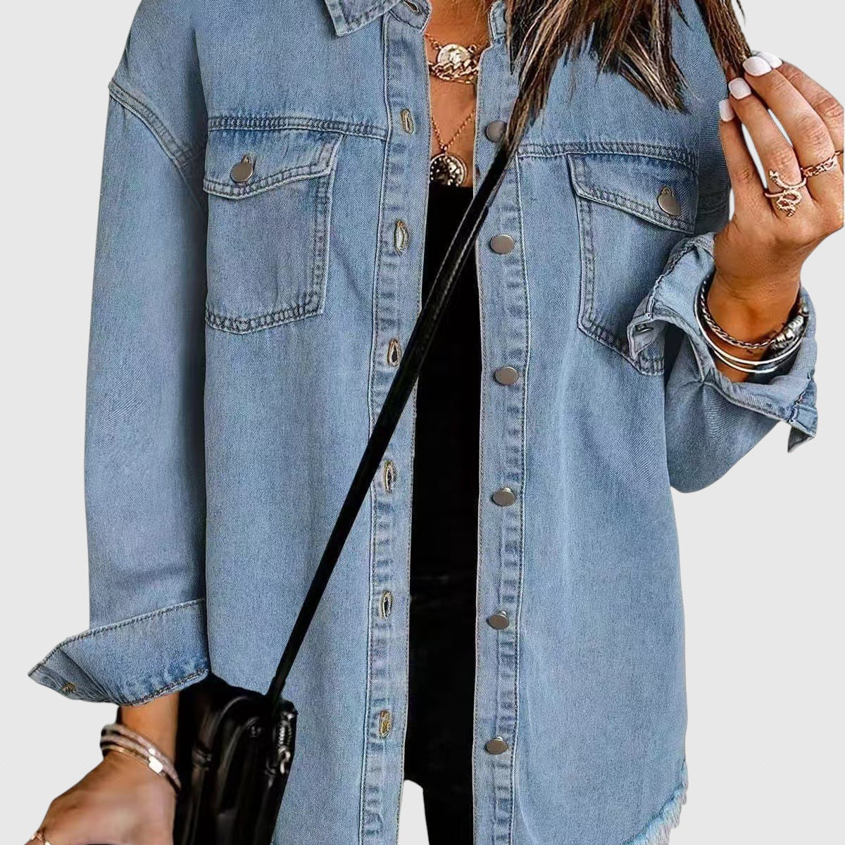 Roza – Dámská městská kožená bunda