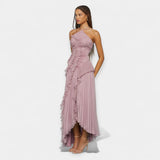 Šaty s nastavitelnými volány