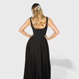 Amelia - Volné Midi Šaty