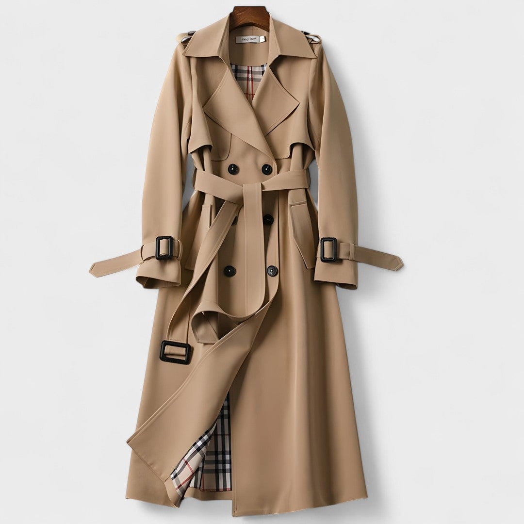 Leona | Elegantní trenčkot s nadčasovým stylem