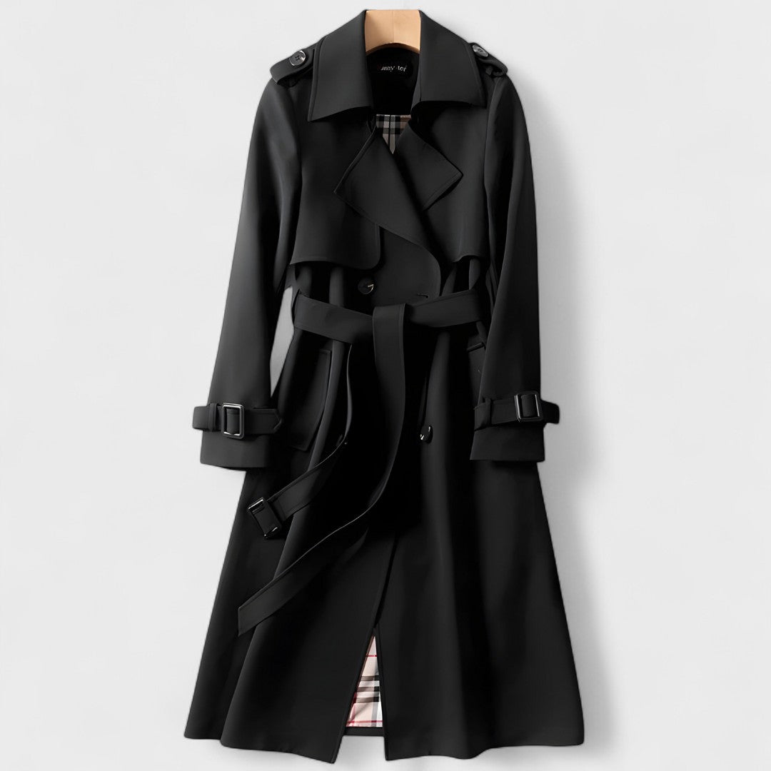 Leona | Elegantní trenčkot s nadčasovým stylem