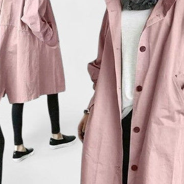 Mille | Elegantní a voděodolný trench coat