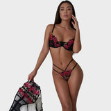 Sara | 3-dílná souprava spodního prádla