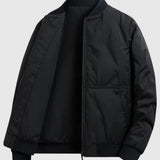 Lorenzo - Prošíva neutrální bomber bunda s městským nádechem