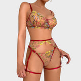 Daisy | 3-dílná francouzská souprava spodního prádla