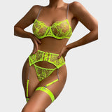 Jade | 3dílná francouzská souprava spodního prádla