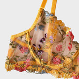 Daisy | 3-dílná francouzská souprava spodního prádla