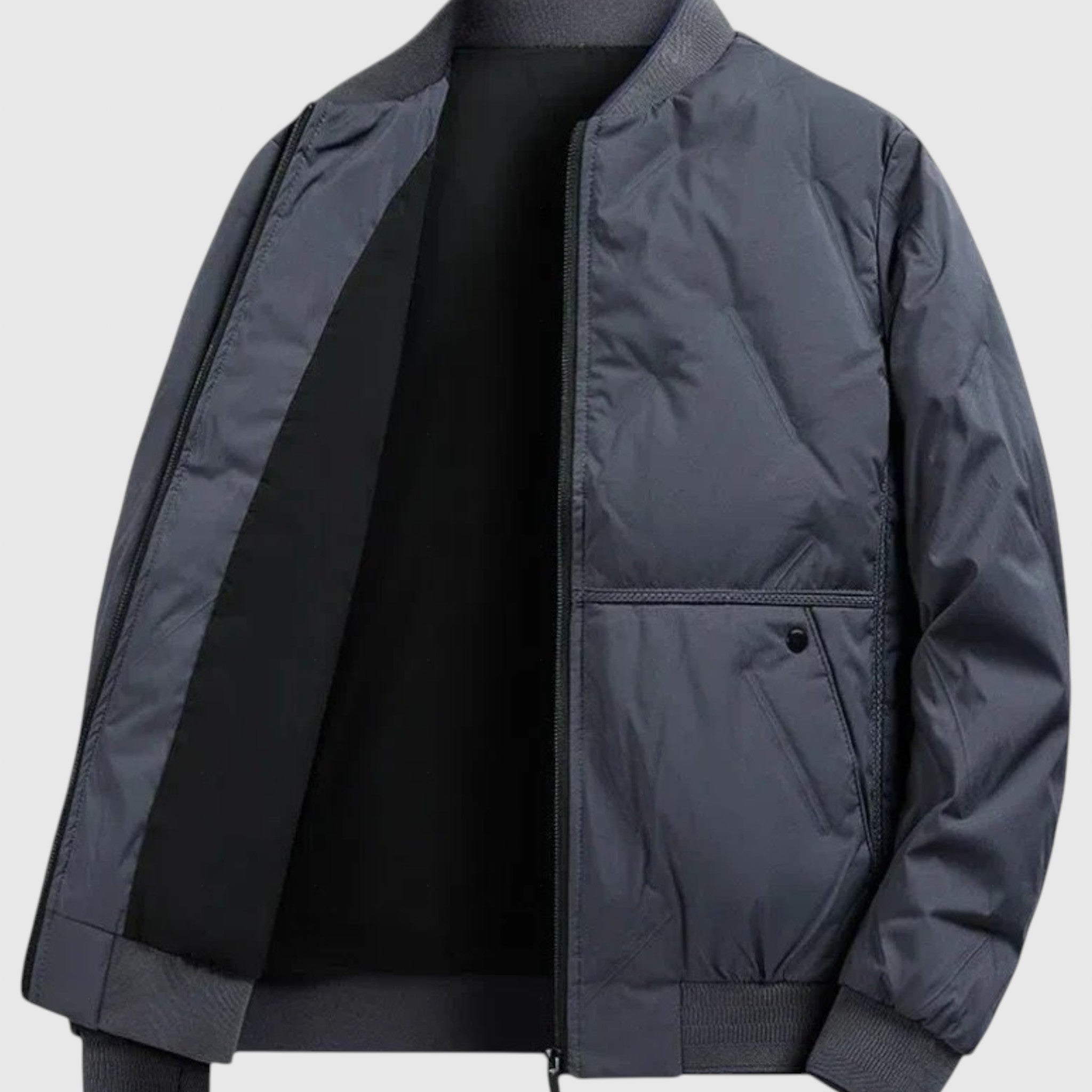 Lorenzo - Prošíva neutrální bomber bunda s městským nádechem