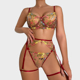 Daisy | 3-dílná francouzská souprava spodního prádla