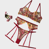 Daisy | 3-dílná francouzská souprava spodního prádla