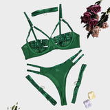 Amanda | 4-dílná souprava spodního prádla