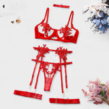 Adina | 3dílná francouzská souprava spodního prádla