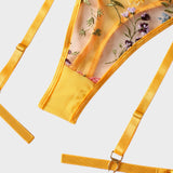 Daisy | 3-dílná francouzská souprava spodního prádla