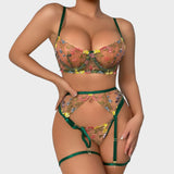 Daisy | 3-dílná francouzská souprava spodního prádla