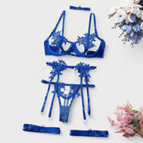 Adina | 3dílná francouzská souprava spodního prádla