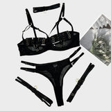 Amanda | 4-dílná souprava spodního prádla