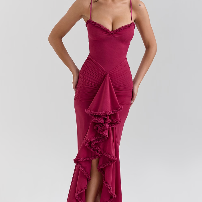 Elma | Šaty s volány