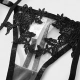 Adina | 3dílná francouzská souprava spodního prádla