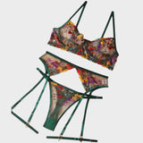 Daisy | 3-dílná francouzská souprava spodního prádla