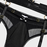 Adriana | 3-dílná francouzská souprava spodního prádla