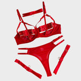 Amanda | 4-dílná souprava spodního prádla