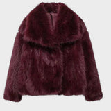 Ilse | Prémiová kožichová bunda s umělým kožichem