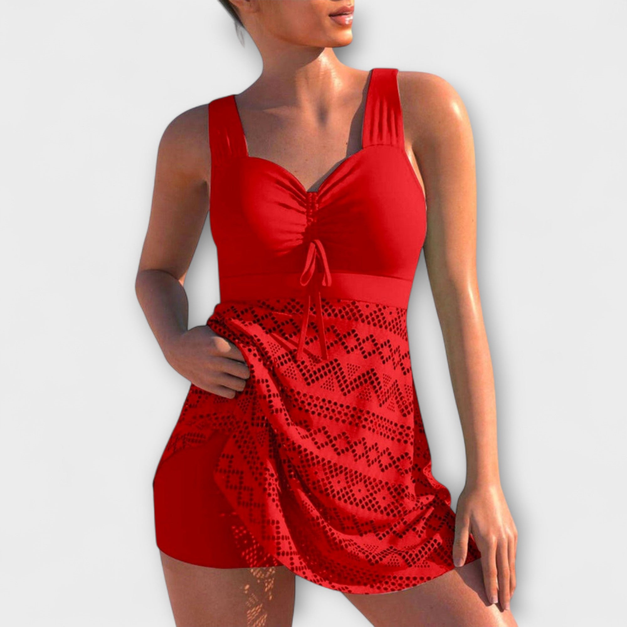 Isabella - Dvoudílné plavky se sukní