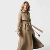 Leona | Elegantní trenčkot s nadčasovým stylem