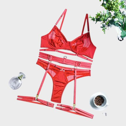 Adriana | 3-dílná francouzská souprava spodního prádla