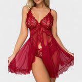 Šárka | Svůdné síťované noční prádlo s krajkovými detaily 