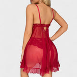 Šárka | Svůdné síťované noční prádlo s krajkovými detaily 