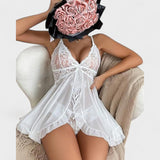 Šárka | Svůdné síťované noční prádlo s krajkovými detaily 