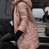 Anna | Elegantní prošívaná zimní bunda s teplou kapucí