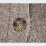 Jasněna | Kardigan s vykrojeným výstřihem