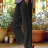 Olivia | Elegantní lehké kalhoty