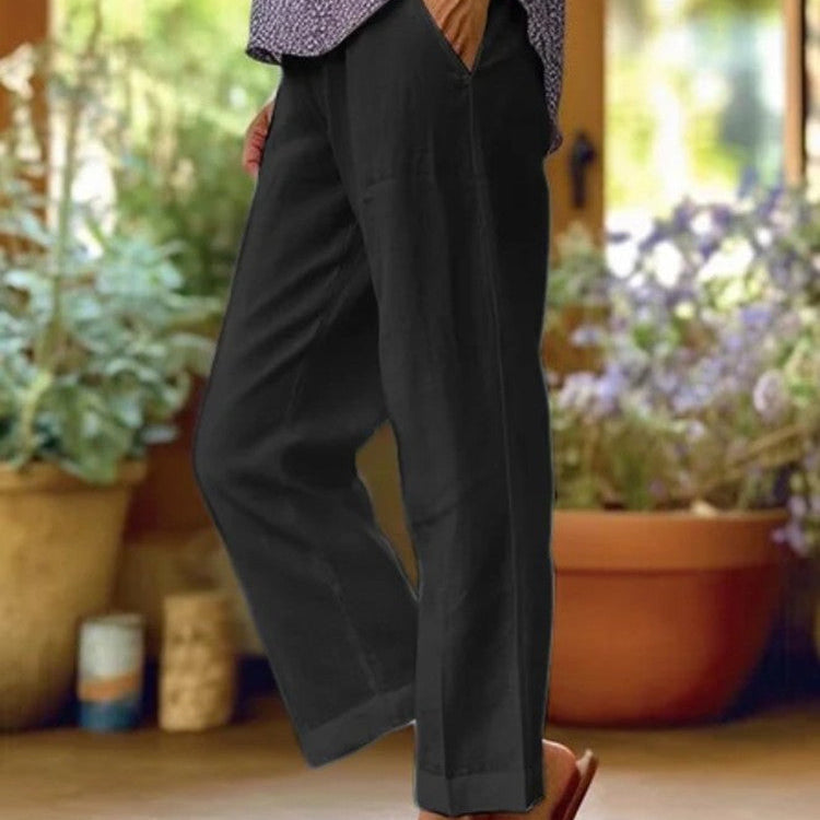 Olivia | Elegantní lehké kalhoty